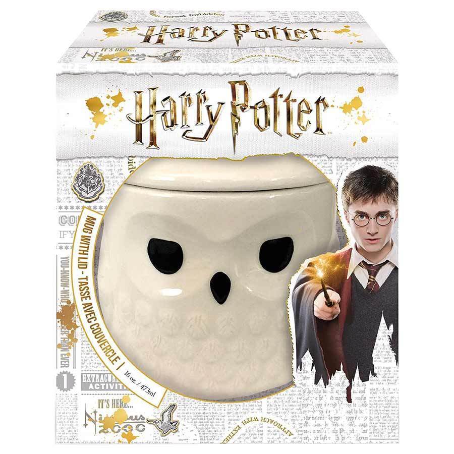 Harry Potter Hedwig Mug w Lid