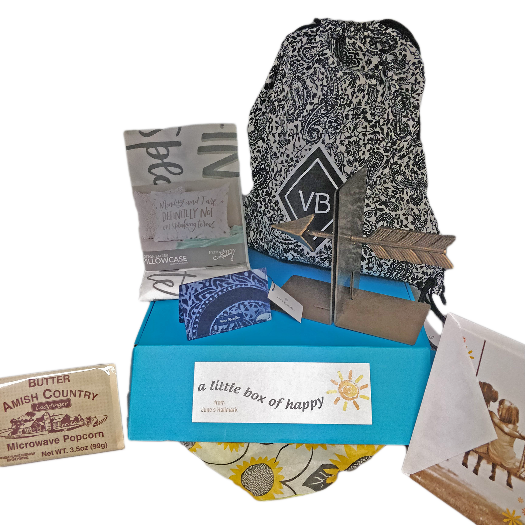 June&#39;s Hallmark &quot;Little Box of Happy&quot; Monthly Subscription Box - Become a Subscriber