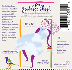 Fat Goddess Applique Pressing Sheet by Attached, Inc.
