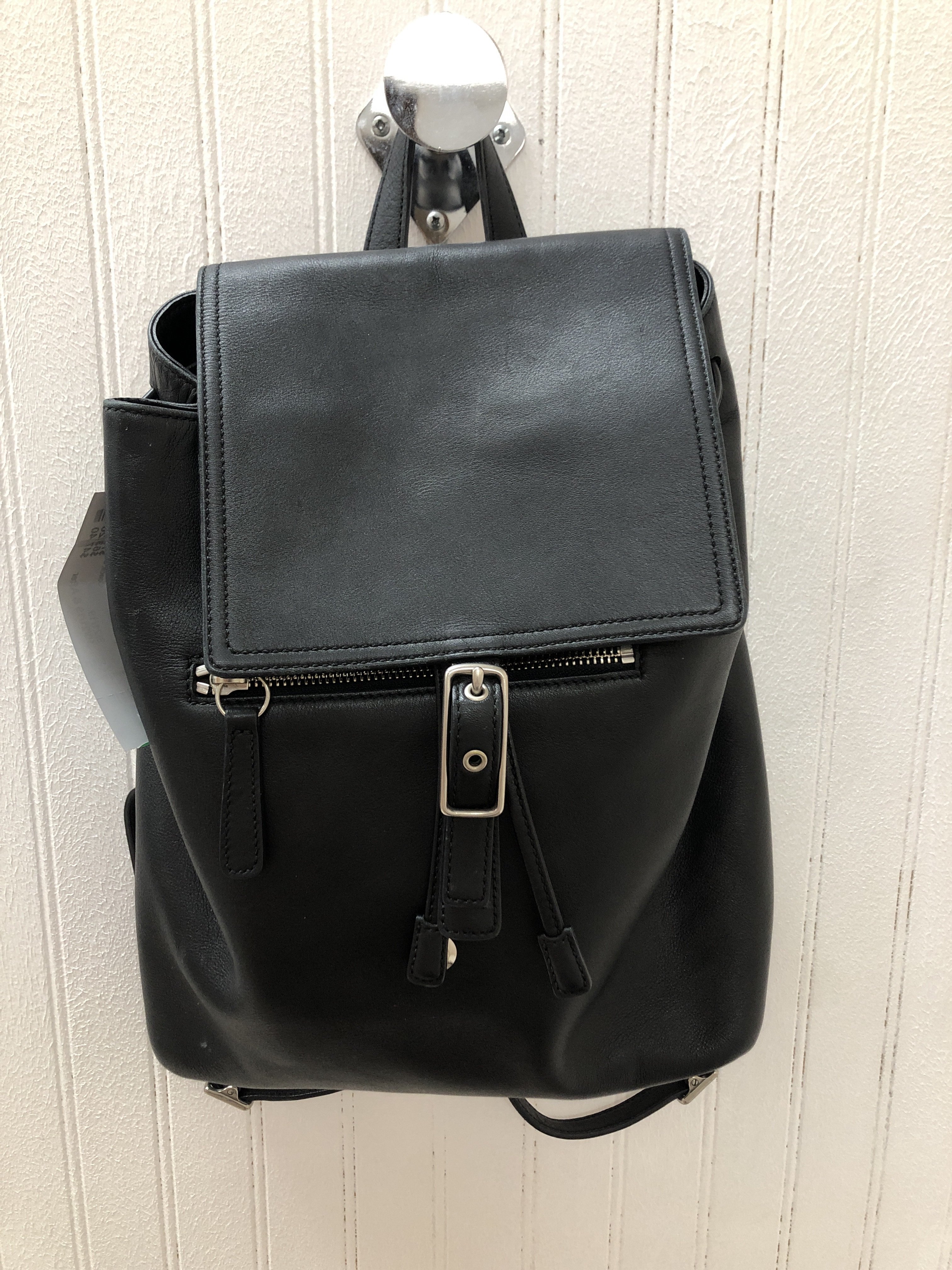 Coach Black Backpack