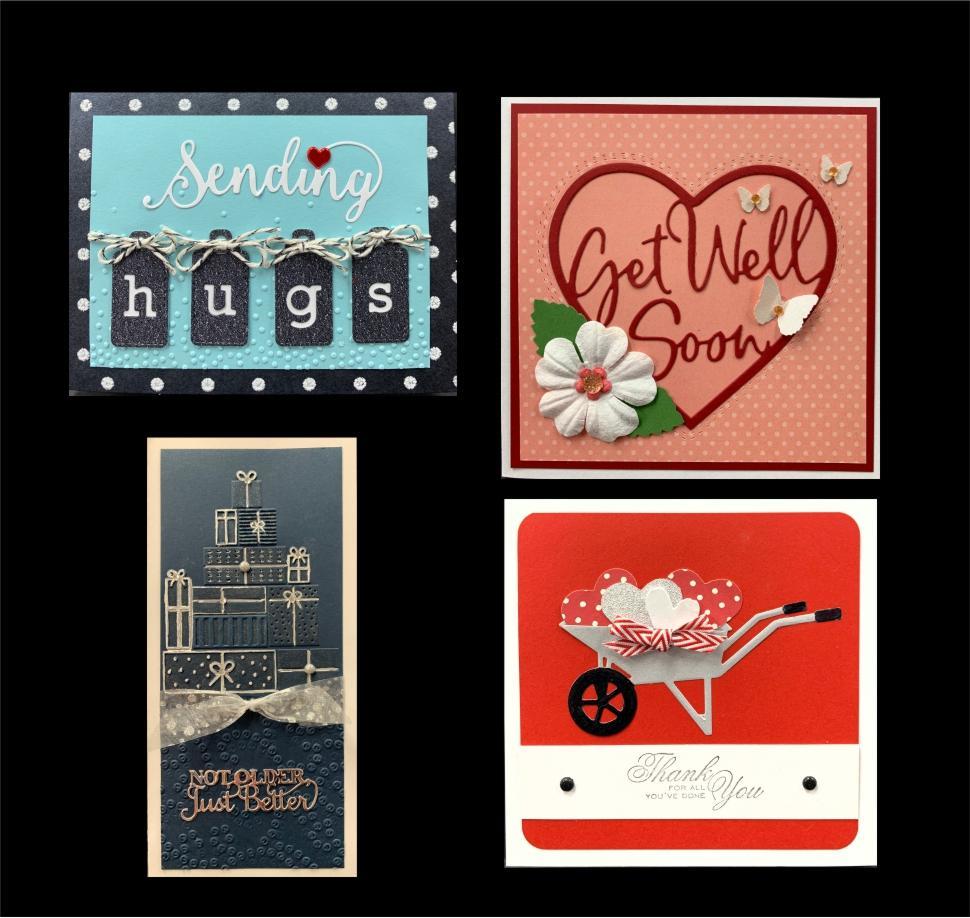 Inspiration Station Card Class for February 2020