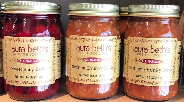 Laura Beth's Medium Chunky Salsa - 16 oz