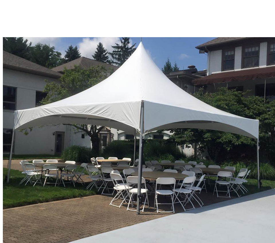 <strong><span style="font-family:arial,helvetica,sans-serif">20&#39;x30&#39; Frame Tent Rental Package with 12 Banquet Tables&nbsp; &nbsp; &amp; 75 Chairs</span></strong>