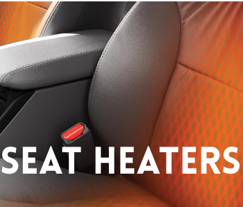 <strong><span style="font-family:arial,helvetica,sans-serif">Heated Seats</span></strong>