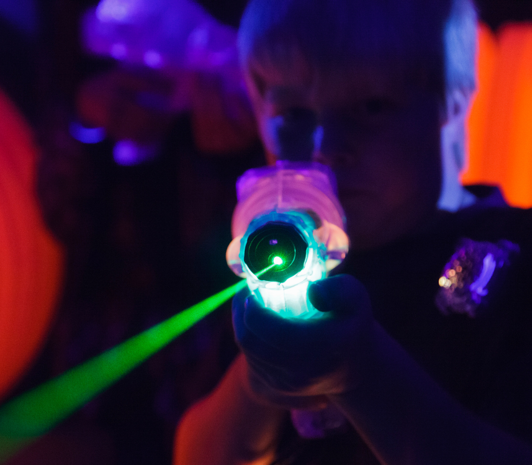 <strong><span style="font-family:arial,helvetica,sans-serif">Laser Storm Laser Tag</span></strong>