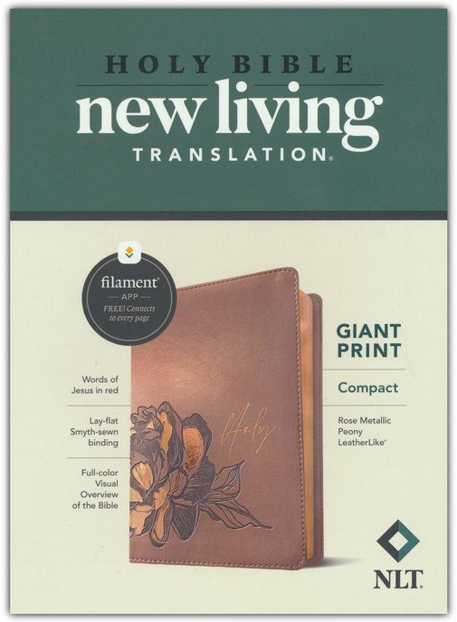 <span style="font-size:24px">All Filament Enabled<strong> </strong>KJV<strong><u> </u></strong>And NLT Bibles<strong> <span style="color:#B22222">20% Off Lowest</span> <span style="color:#B22222">Marked Price!</span></strong></span>