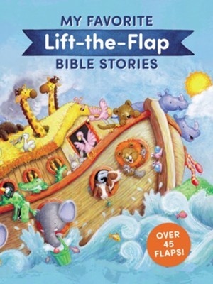 <span style="font-size:24px"><strong>My Favorite Lift-The-Flap Bible Stories&nbsp;</strong></span>