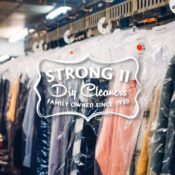 <strong><span style="font-family:arial,helvetica,sans-serif">Strong II Dry Cleaners</span></strong>