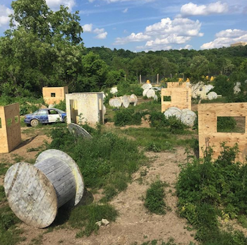 <span style="color:#B22222"><span style="font-family:comic sans ms,marker felt,sans-serif"><strong>2-Person Entry to Pittsburgh Paintball Park &amp; Supply in Greent</strong>ree!</span></span>