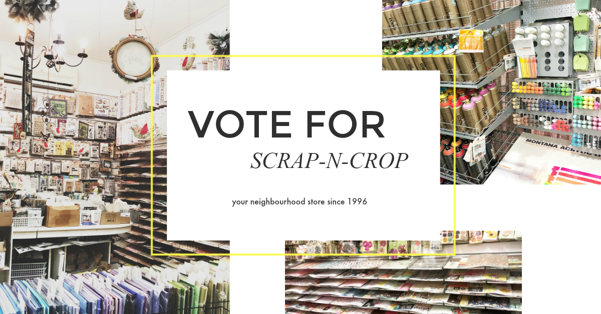 A Message From Account Organization Scrap N Crop Facebook Twitter Pinterest Instagram Image We Can T Thank You Enough For Giving Us The Drive To Serve You Better Thank You For Nominating Us As One Of Your Favourite Arts And Crafts Store In Kl