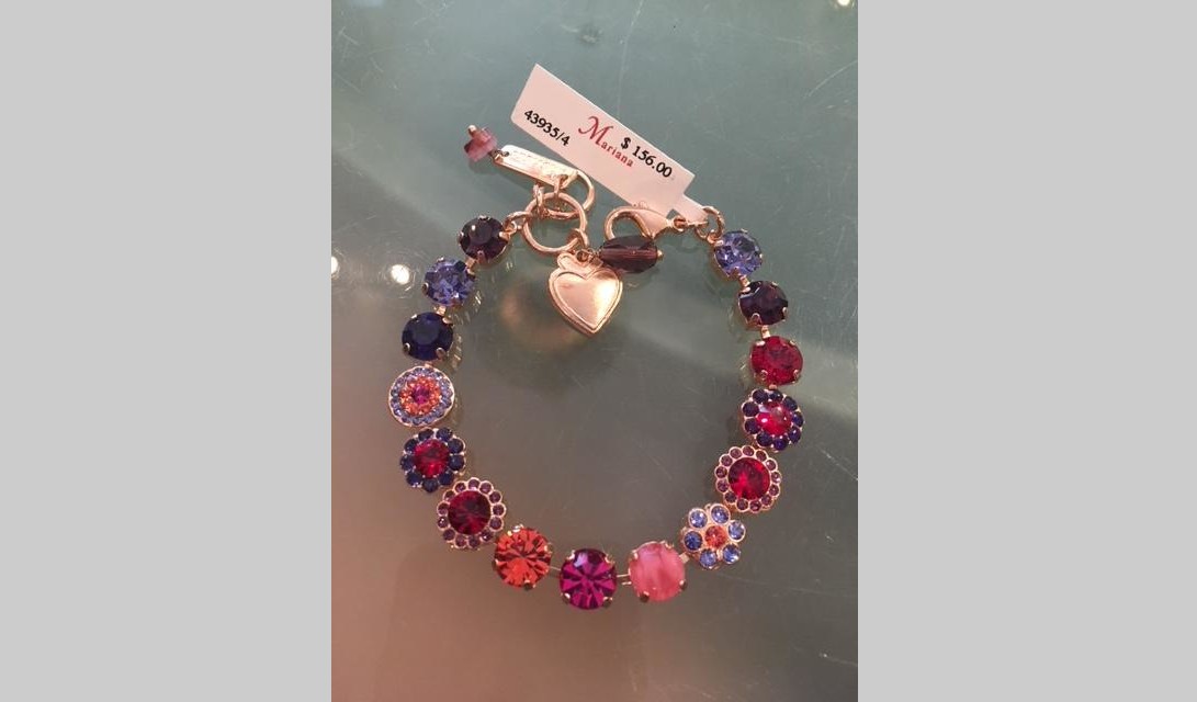 Pink &amp; Rose Bracelet