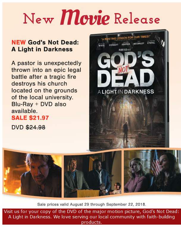 Alpha Omega Parable Christian Store Gods Not Dead 3