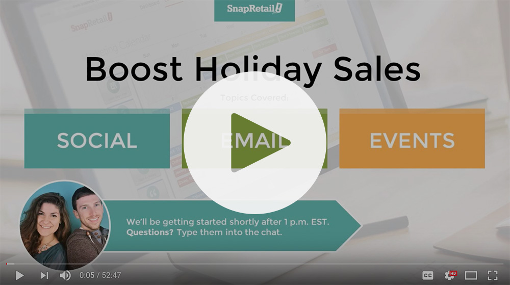 Boost your small business holiday sales