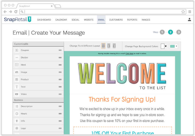 Automate your email marketing with our birthday and welcome email autoresponders