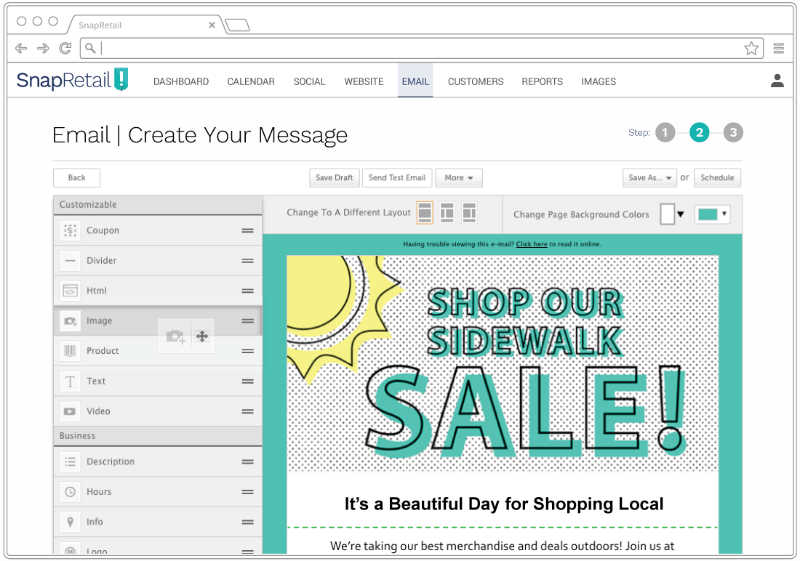 Email marketing for your small business that's easy to use