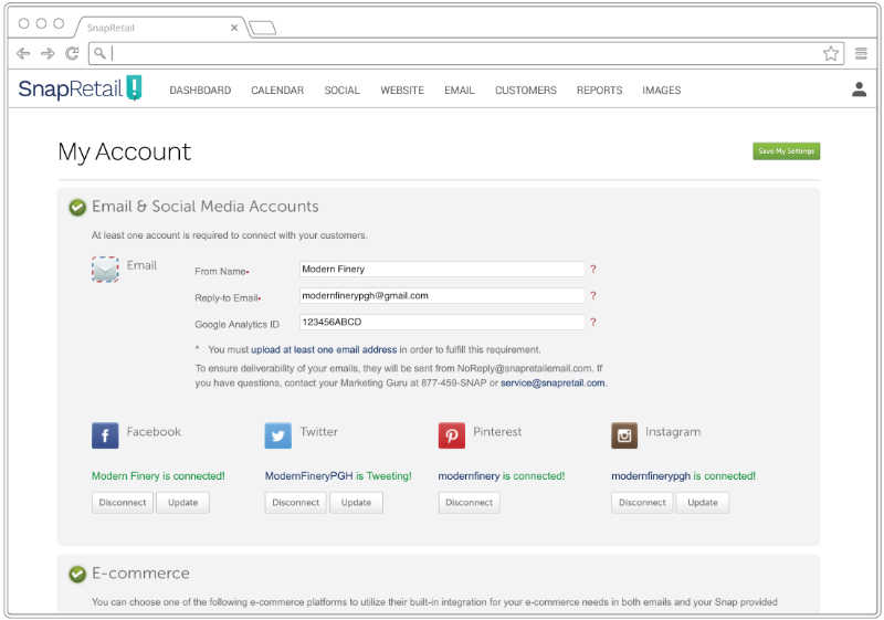 Manage and schedule all of your small business social media in one place