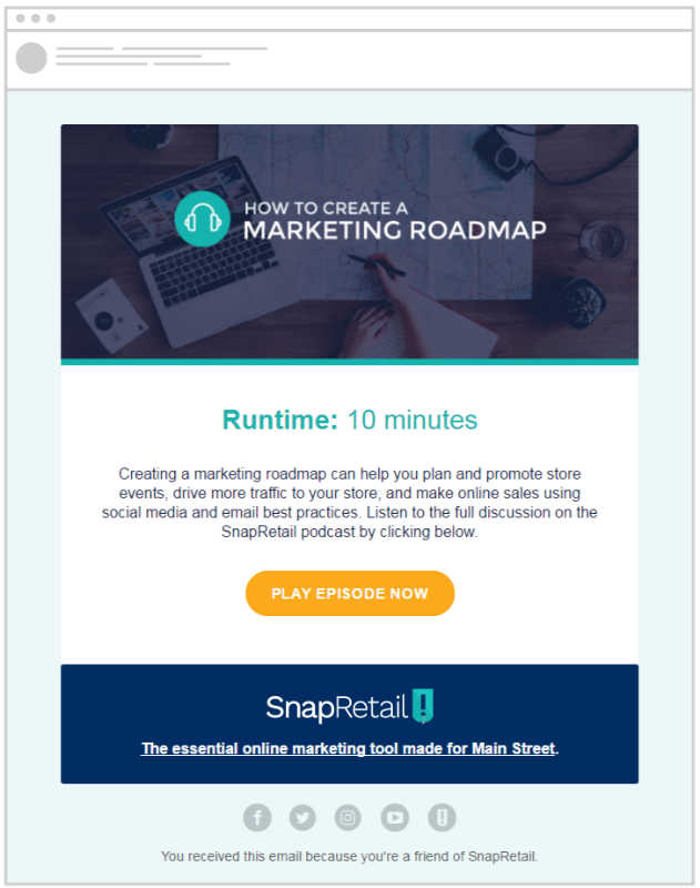 Develop a marketing roadmap for your small business