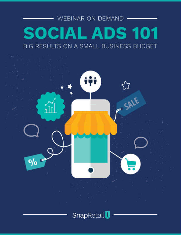 Grow your small business with paid Facebook ads, Instagram ads, Pinterest ads, and Twitter ads
