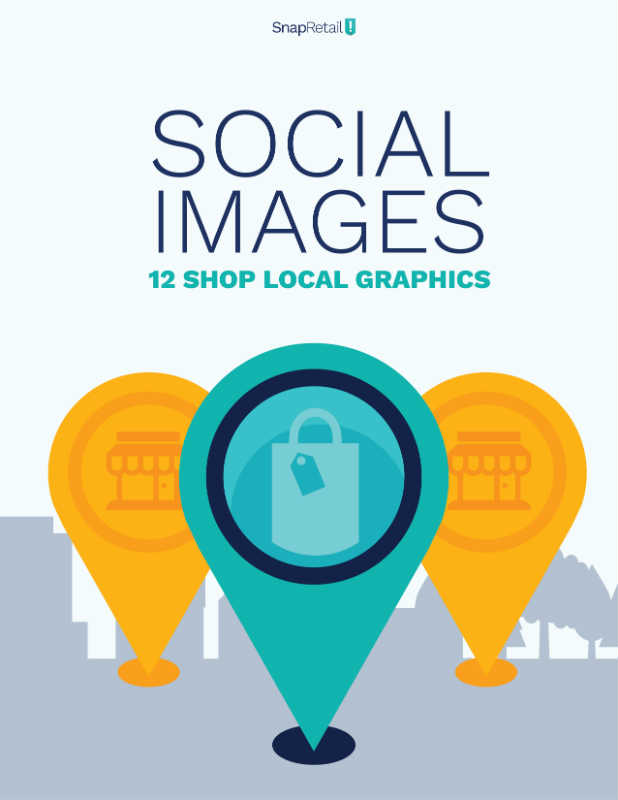 Shop local social images for your small business from SnapRetail