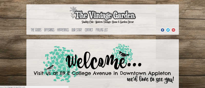 The Vintage Garden Homepage