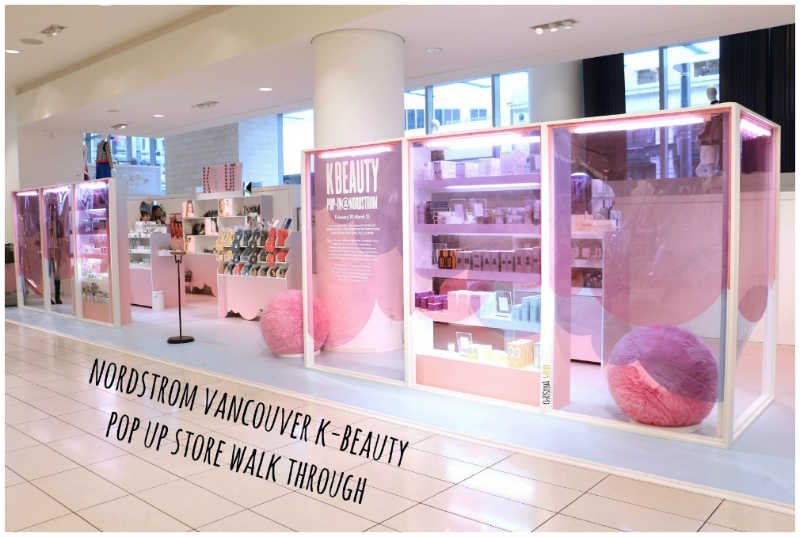 K-Beauty pop-up shop takes advantage of Nordstrom’s reputation and brand power