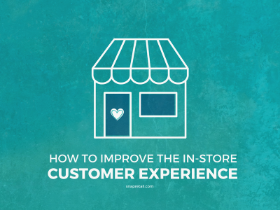 store illustration for customer in-store experience