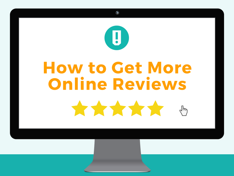 how to get online reviews for small businesses