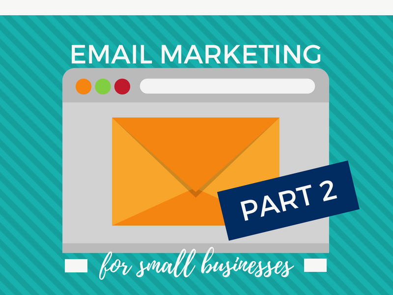 email marketing part 2