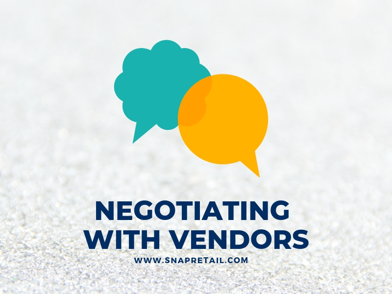 Negotiating with Vendors