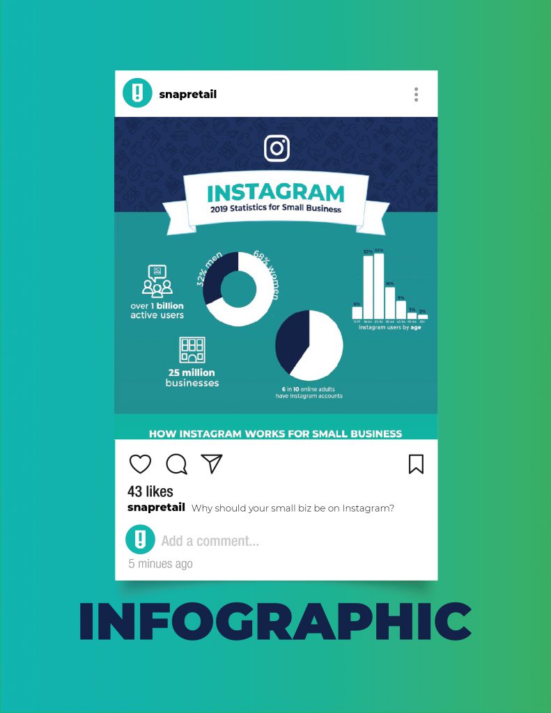 Resource Center Cover - Instagram Infographic!-01-01 2019 Small Business Holiday Calendar made for small business and retailers. Don't ever miss a holiday