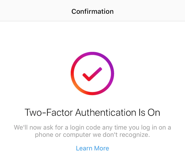 Why Is Two Factor Authentication Important For Instagram Snapretail Why Is Two Factor Authentication Important For Instagram Snapretail