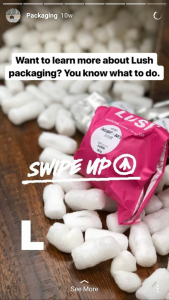 Packaging instagram story 1