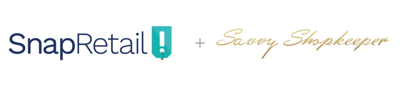 SnapRetail + Savvy Shopkeeper Co-Branding SnapRetail + Savvy Shopkeeper