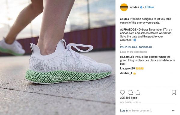 adidas instagram ad