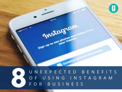 8 Unexpected Benefits of Using Instagram for Business