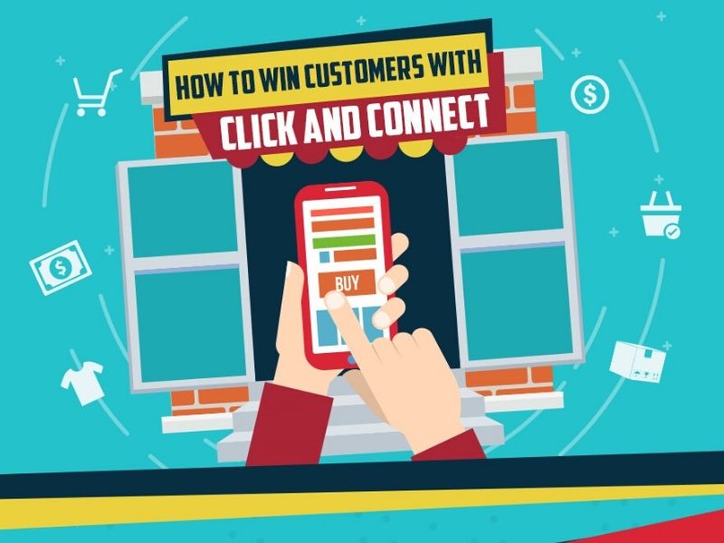 How to Win Customers with Click & Collect (Infographic)