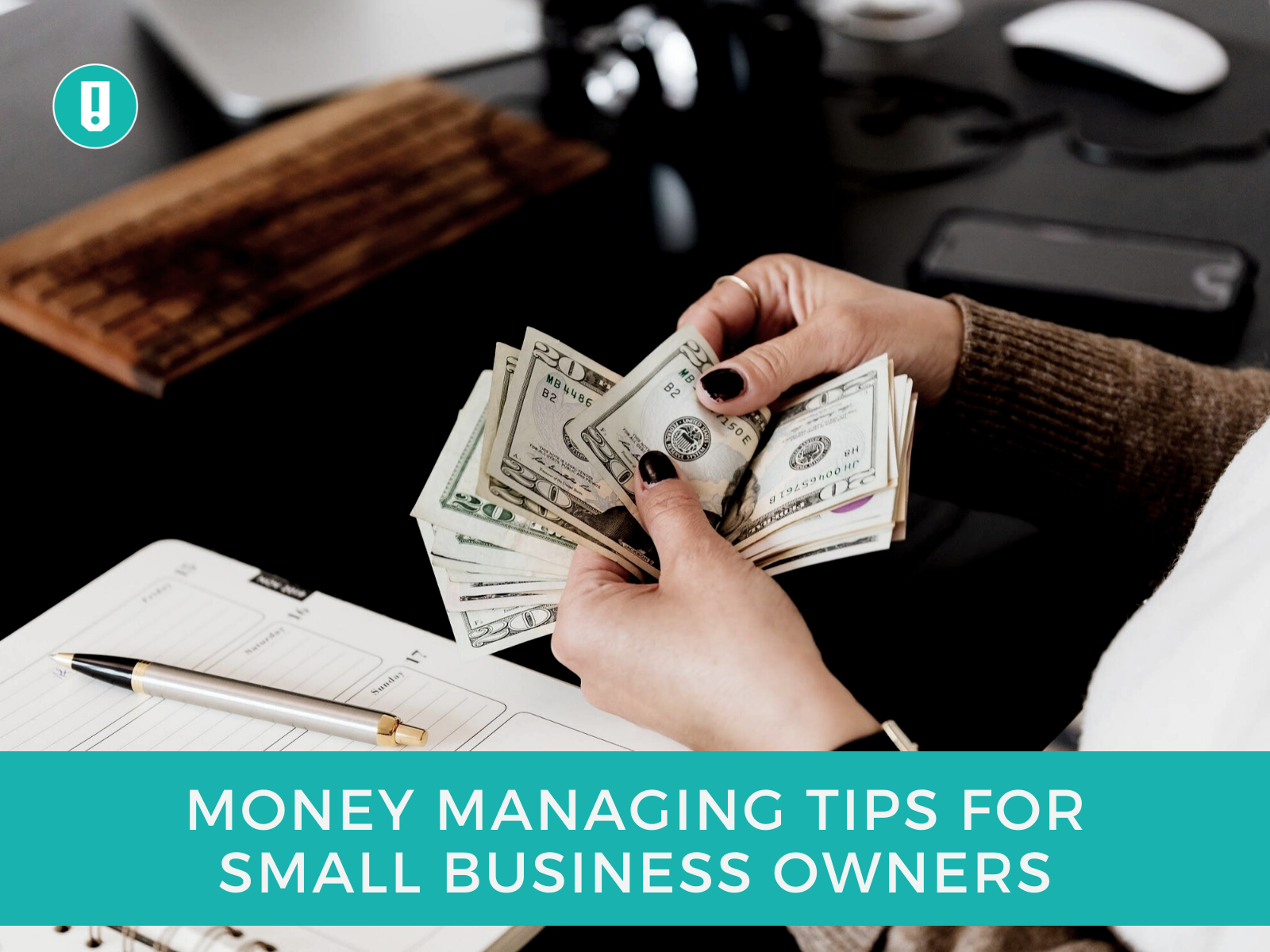 Money Managing tips for small business owners